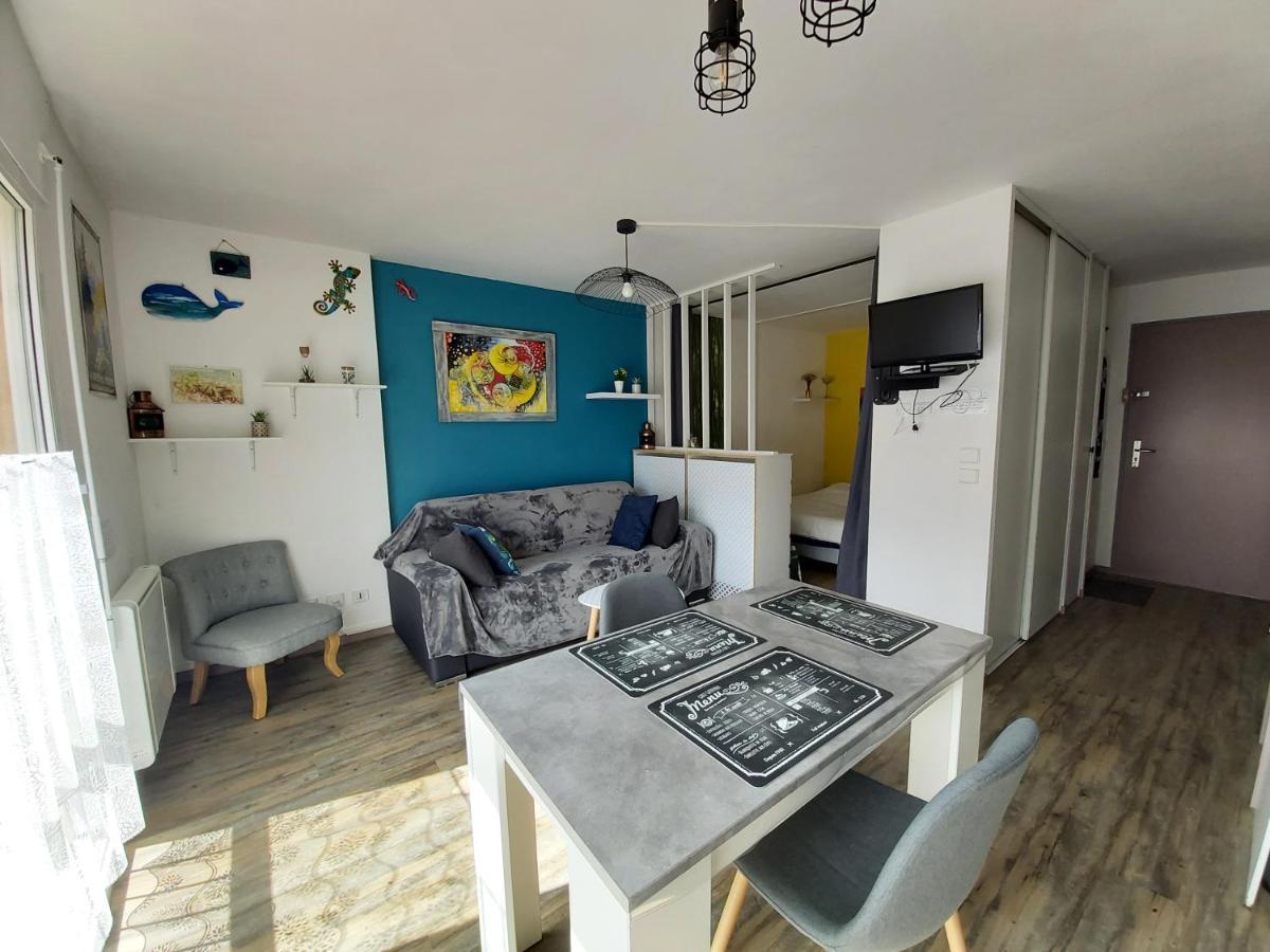 Luz St Sauveur, Appartement 3 Personnes, Superbe Vue Montagne, Expose Sud, Residence Tres Calme Luz-Saint-Sauveur Exterior foto